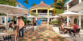 courtyard bistro