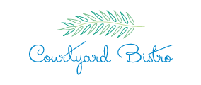 logo courtyard bistro
